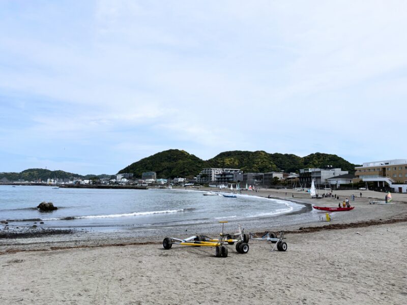 葉山の海の画像